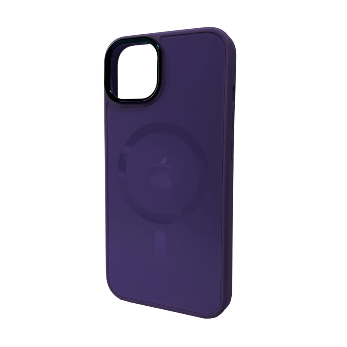 Захисний чохол-накладка AG Glass Sapphire MagSafe Logo для Apple iPhone 13 Purple (AGSappiP13Purple)
