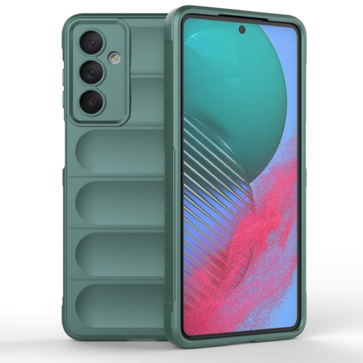 Защитный чехол-накладка Cosmic Magic Shield для Samsung Galaxy M54 5G Dark Green (MagicShSM54Green)