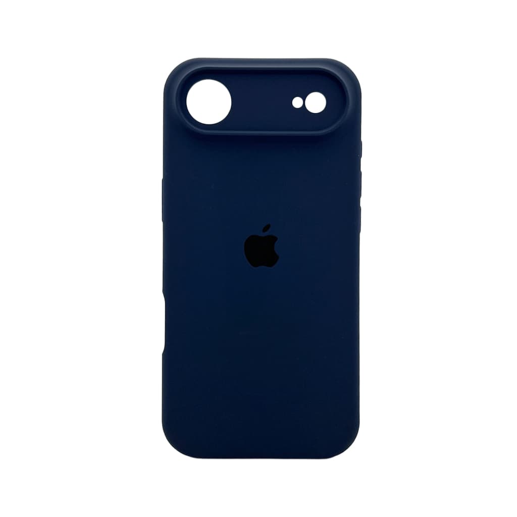 Захисний чохол-накладка Silicone Full Case AA Camera Protect для Apple iPhone 17 Air Blue (FullAAi17A-55)