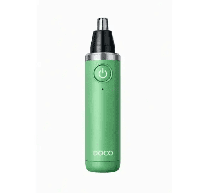 Тример для носа DOCO Electric nose hair trimmer Type-C Green (NH001)