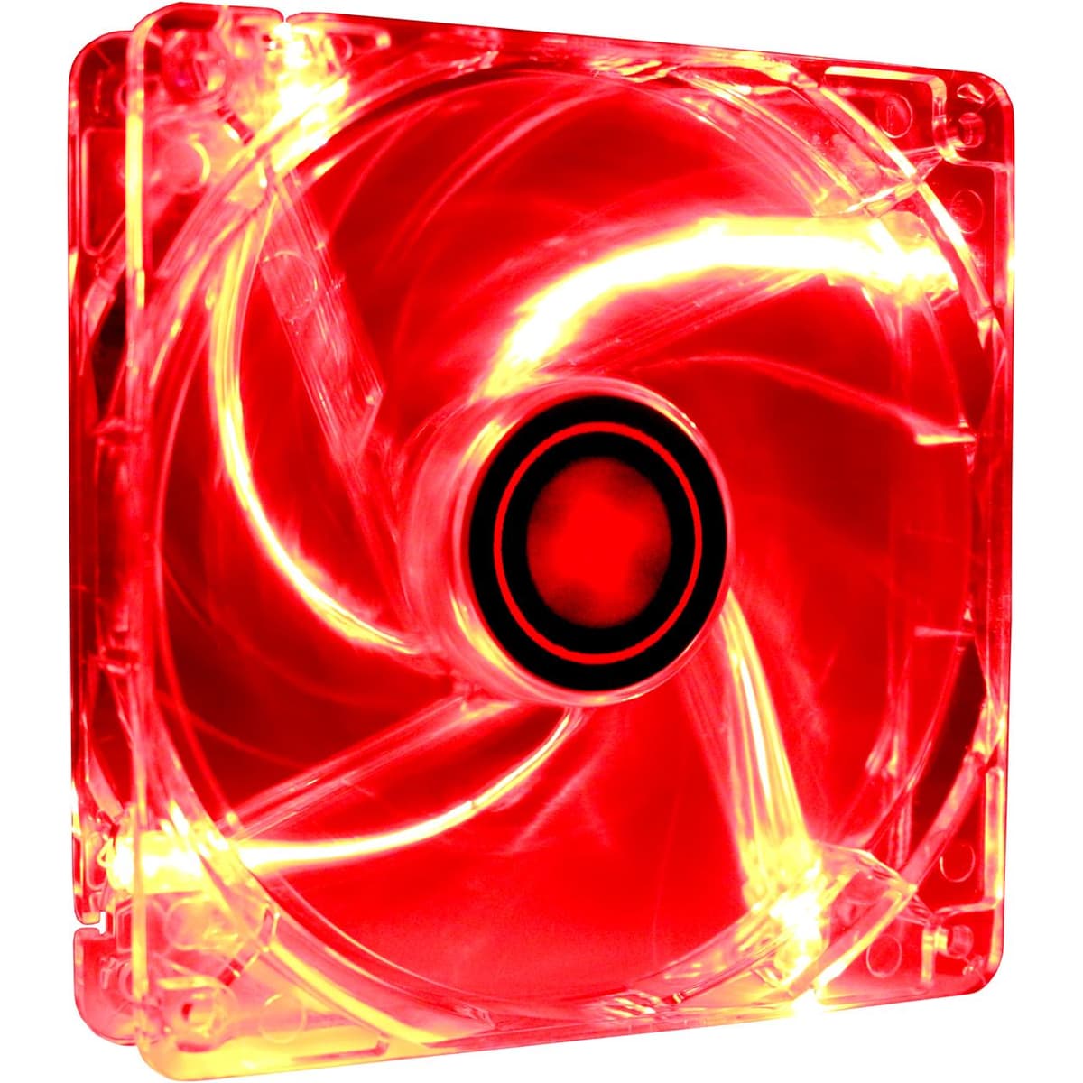 Кулер вентилятор для корпусу 120mm Xilence red LED (XF046)