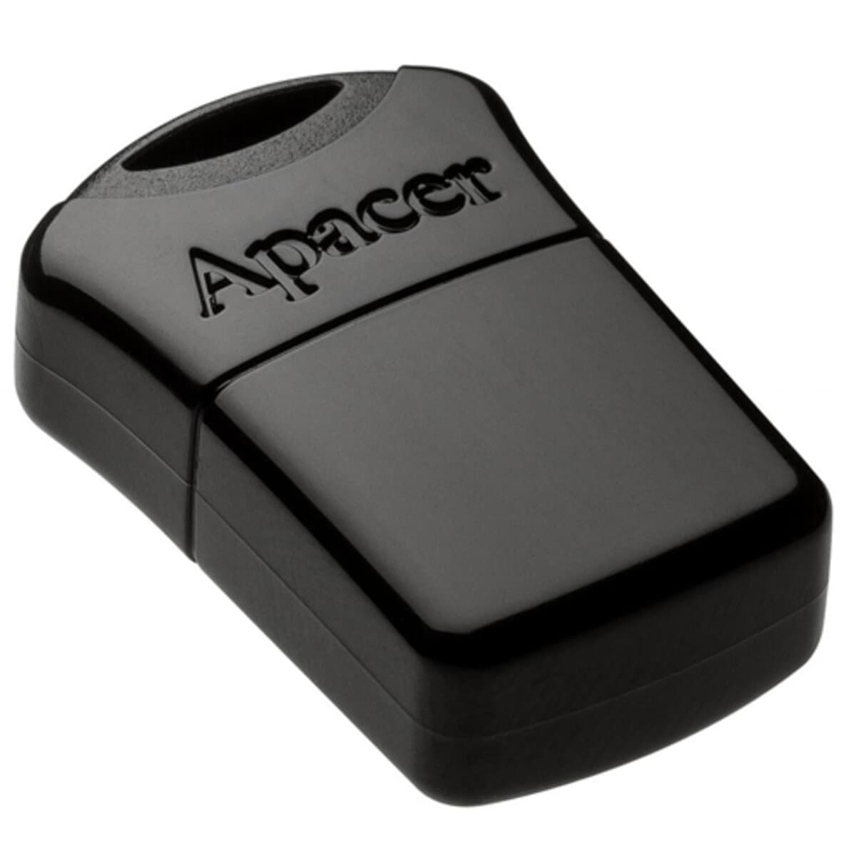 Флеш пам'ять флешка Apacer AH116 32Gb USB 2.0 Black (AP32GAH116B-1)