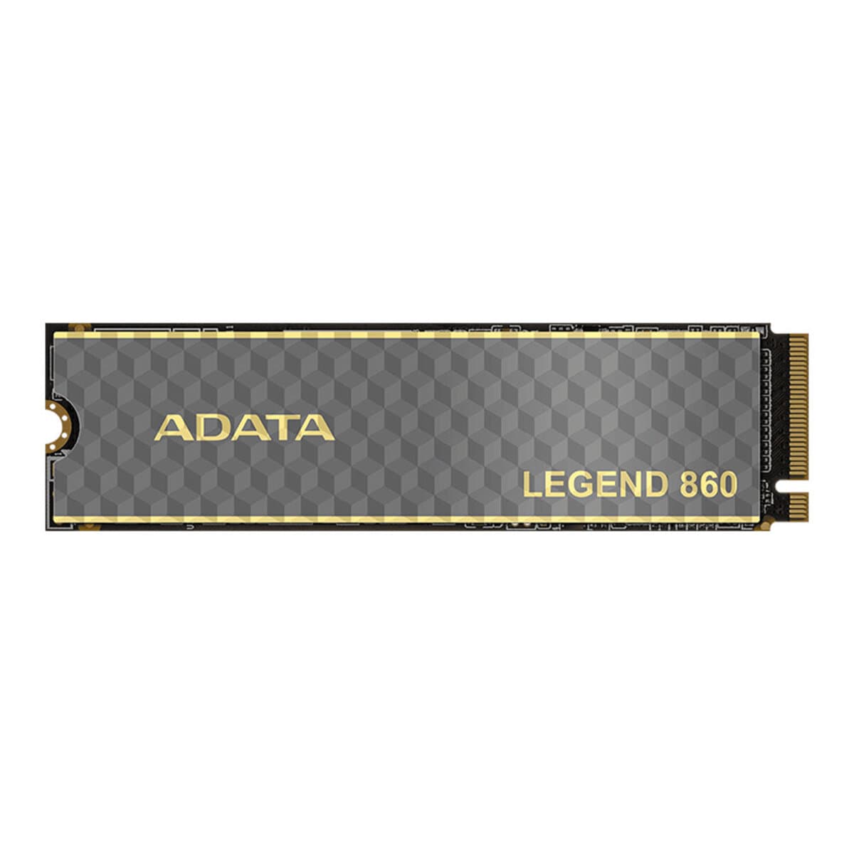 Твердотельный накопитель SSD ADATA LEGEND 860 500 GB M.2 2280 PCIe Gen 4x4 3D NAND Read/Write: 5000/3000 MB/sec (SLEG-860-500GCS)