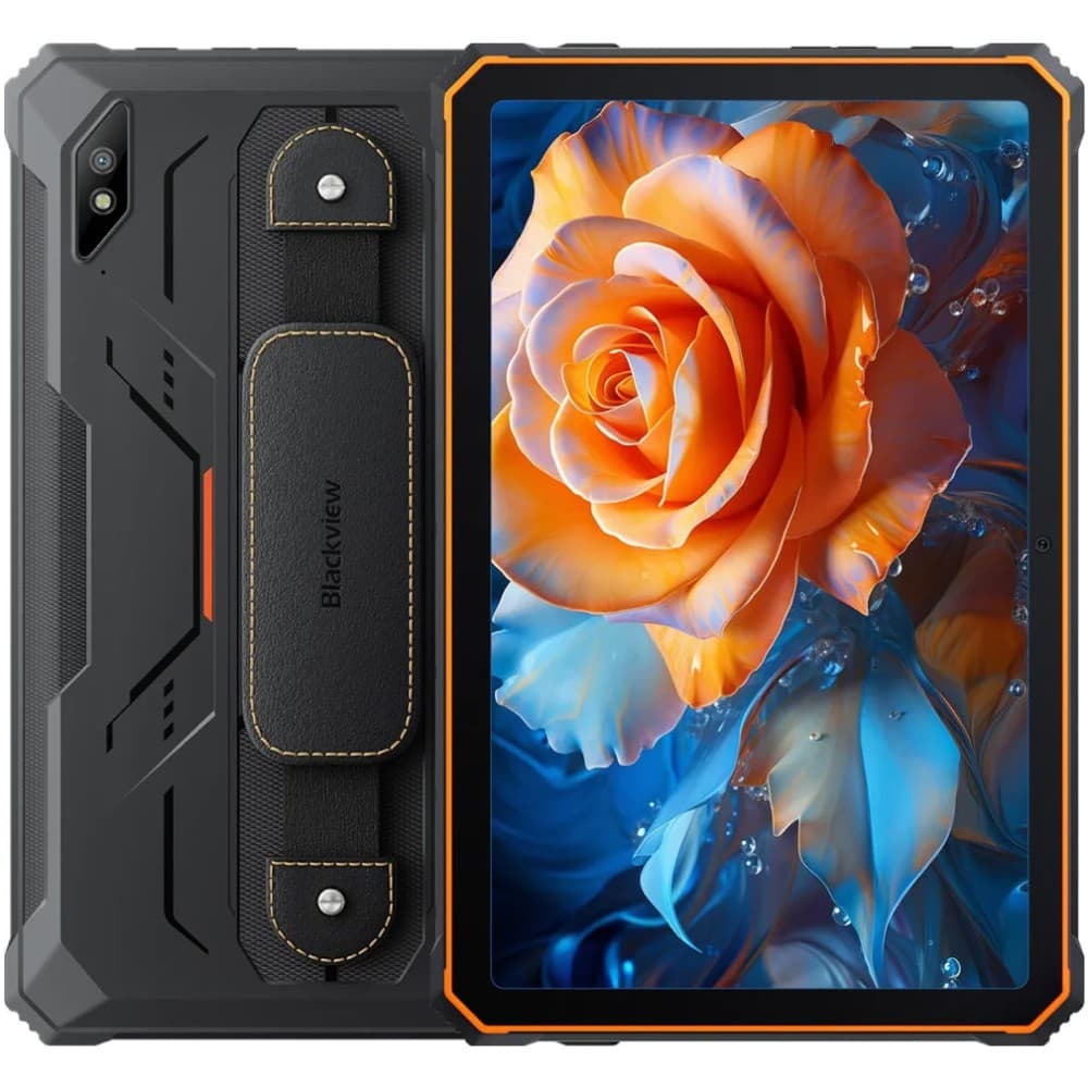 Планшет Blackview Active 8 10.36" FHD+ 6GB 128GB T616 22000mAh 13+16Мп LTE Orange