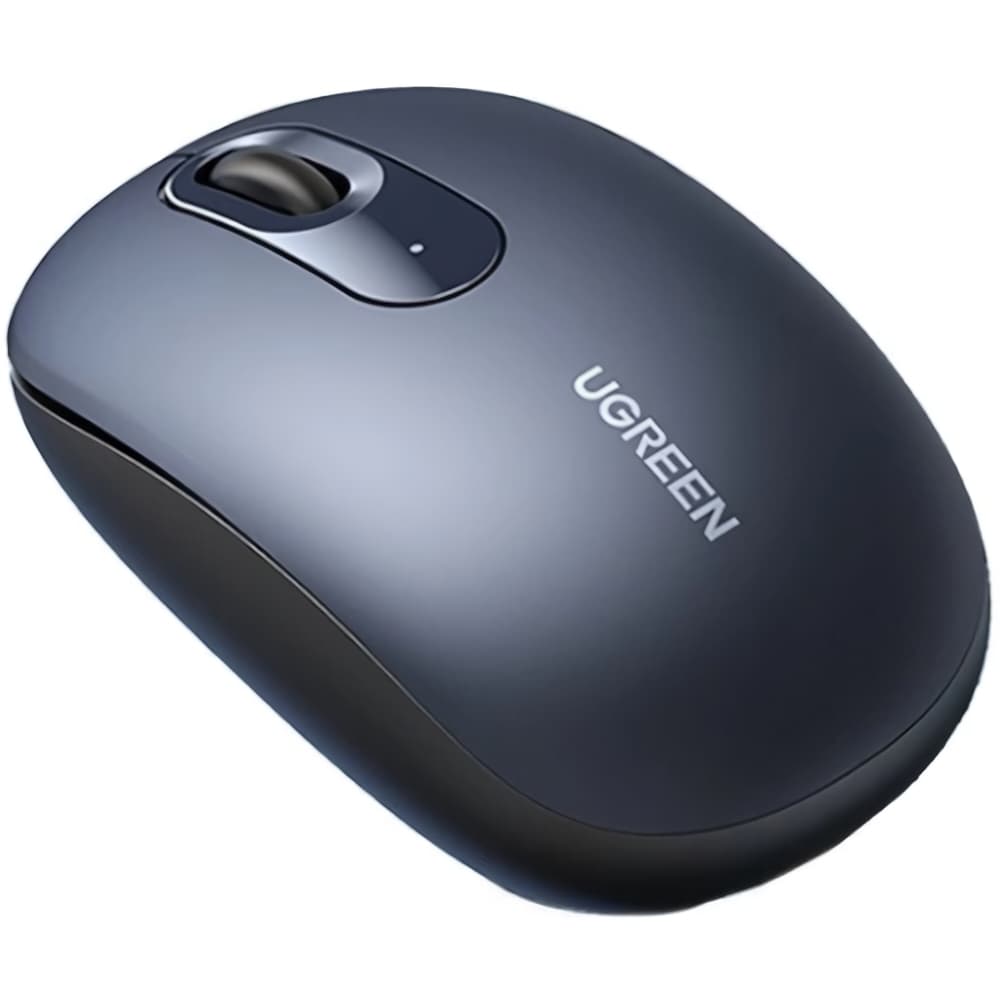 Бездротова мишка UGREEN MU105 2.4GHz 2400dpi 3кн 1xAA Blue (90550)