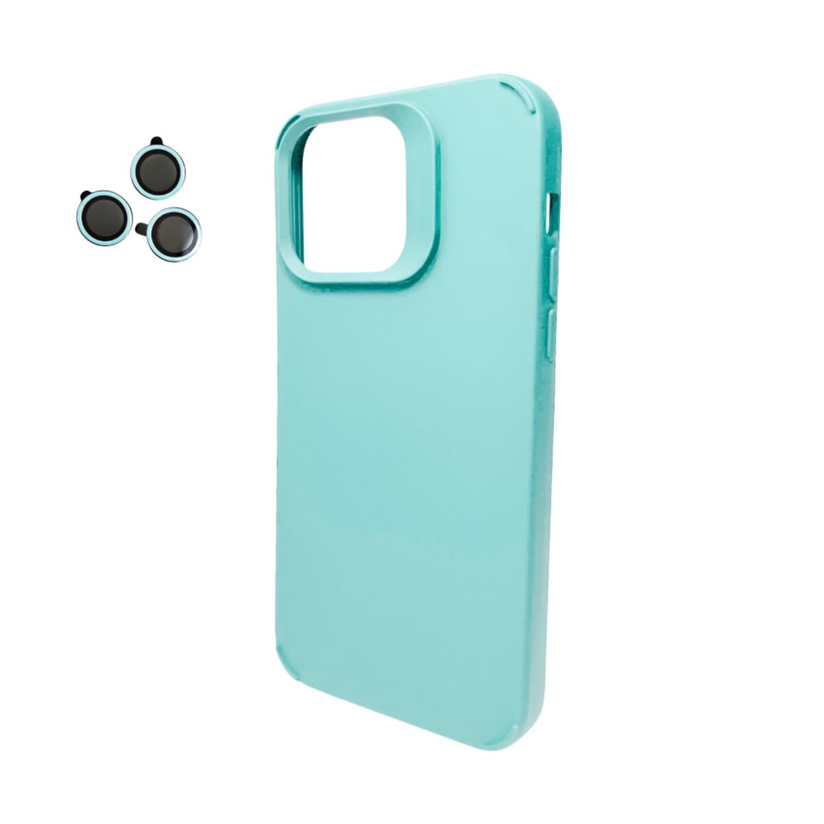 Защитный чехол-накладка Cosmic Silky Cam Protect для Apple iPhone 14 Pro Max Ice Blue (CoSiiP14PMIceBlue)