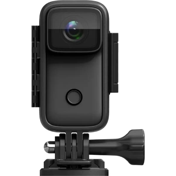 Екшн-камера нагрудна SJCAM C200 3840x2160 (4K) 1200mAh Black