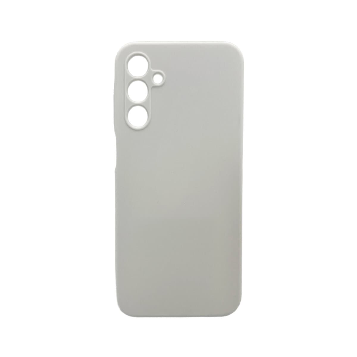 Защитный чехол-накладка Cosmic Silicone Case AA для Samsung Galaxy A15 White (CosSilSAA15White)