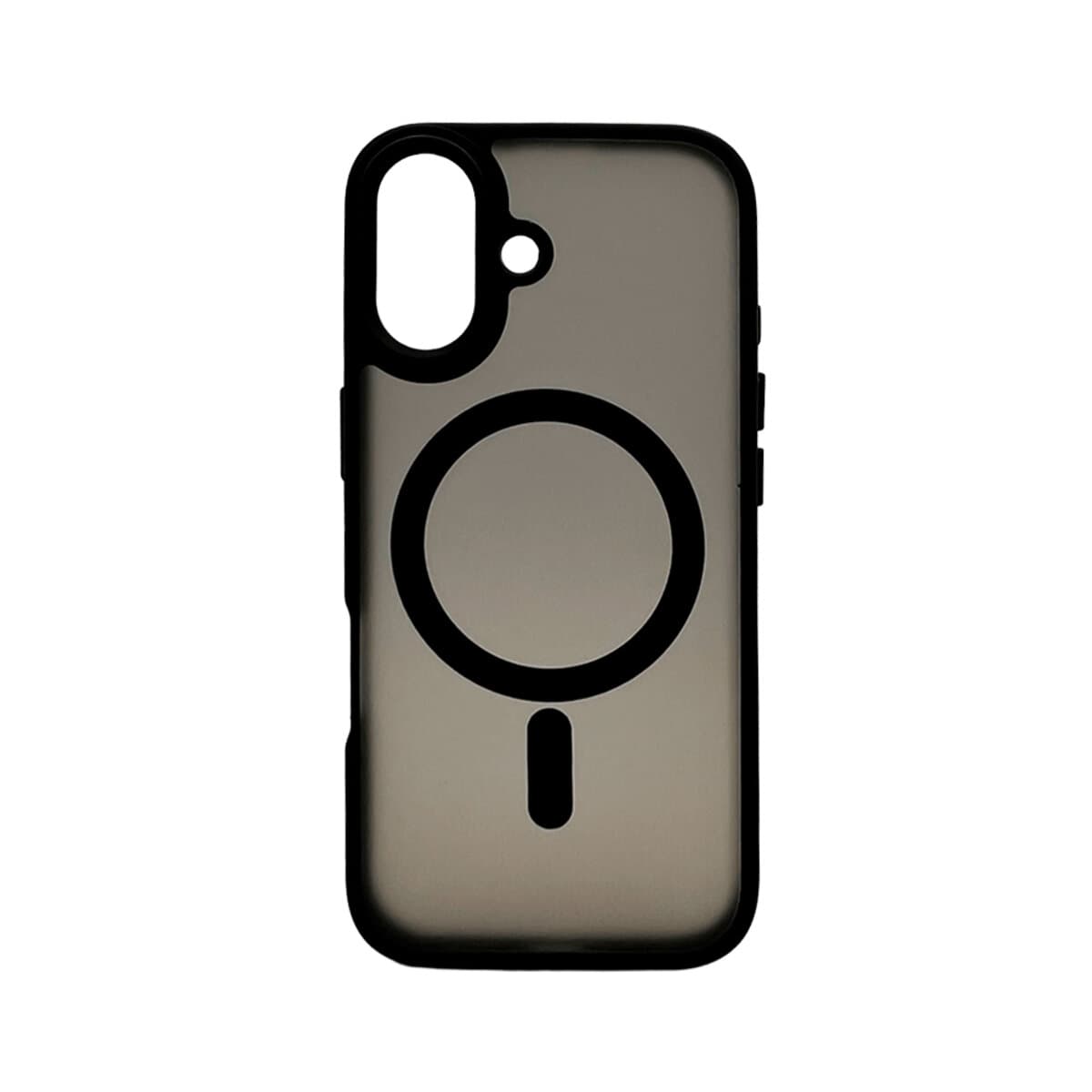 Захисний чохол-накладка Cosmic Magnetic Color HQ для Apple iPhone 17 Black (MagColor17Black)