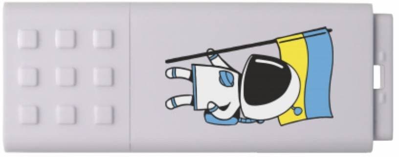USB Flash GoodRAM 256GB USB 3.2 UME3 White Ukraine (UME3-2560W0R11-UA)