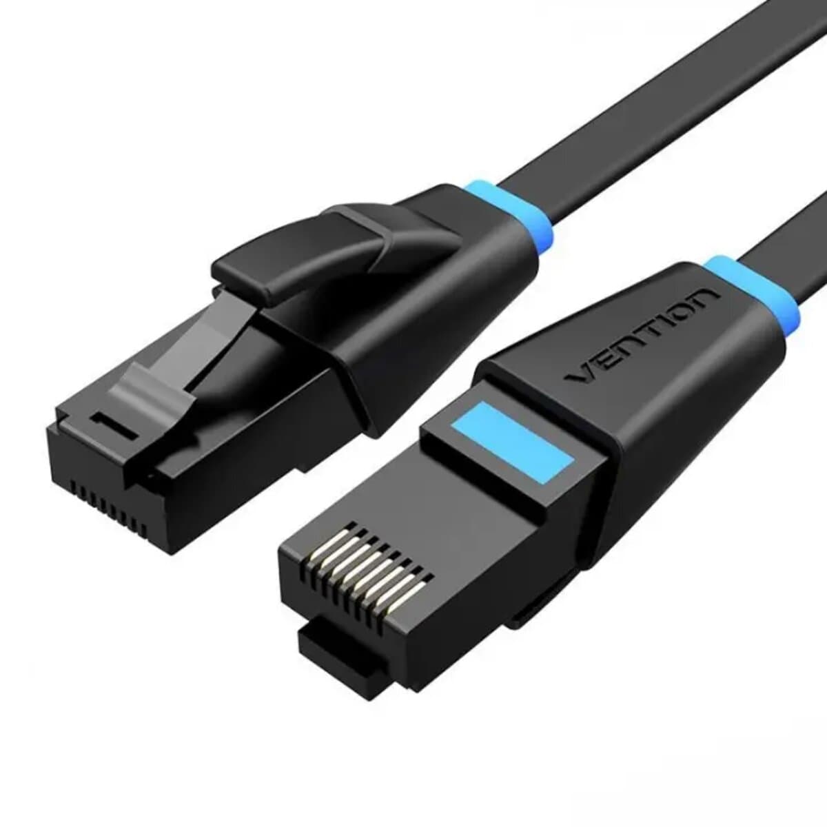 Патч-корд Vention Cat.6 UTP Patch Cable RJ45 1.5m Black (IBEBG)