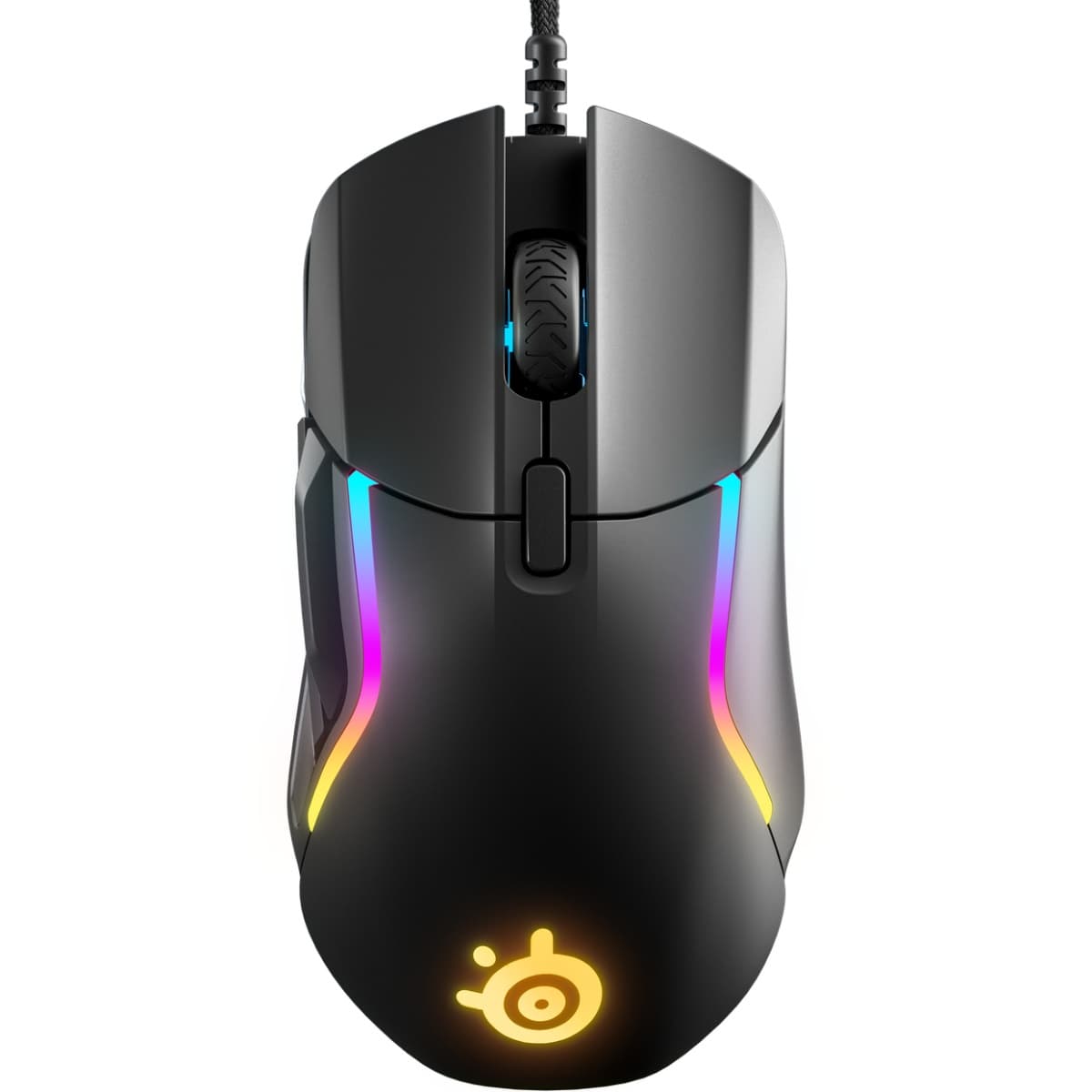 Дротова ігрова мишка SteelSeries Rival 5 RGB 18000dpi 9кн Black (62551)