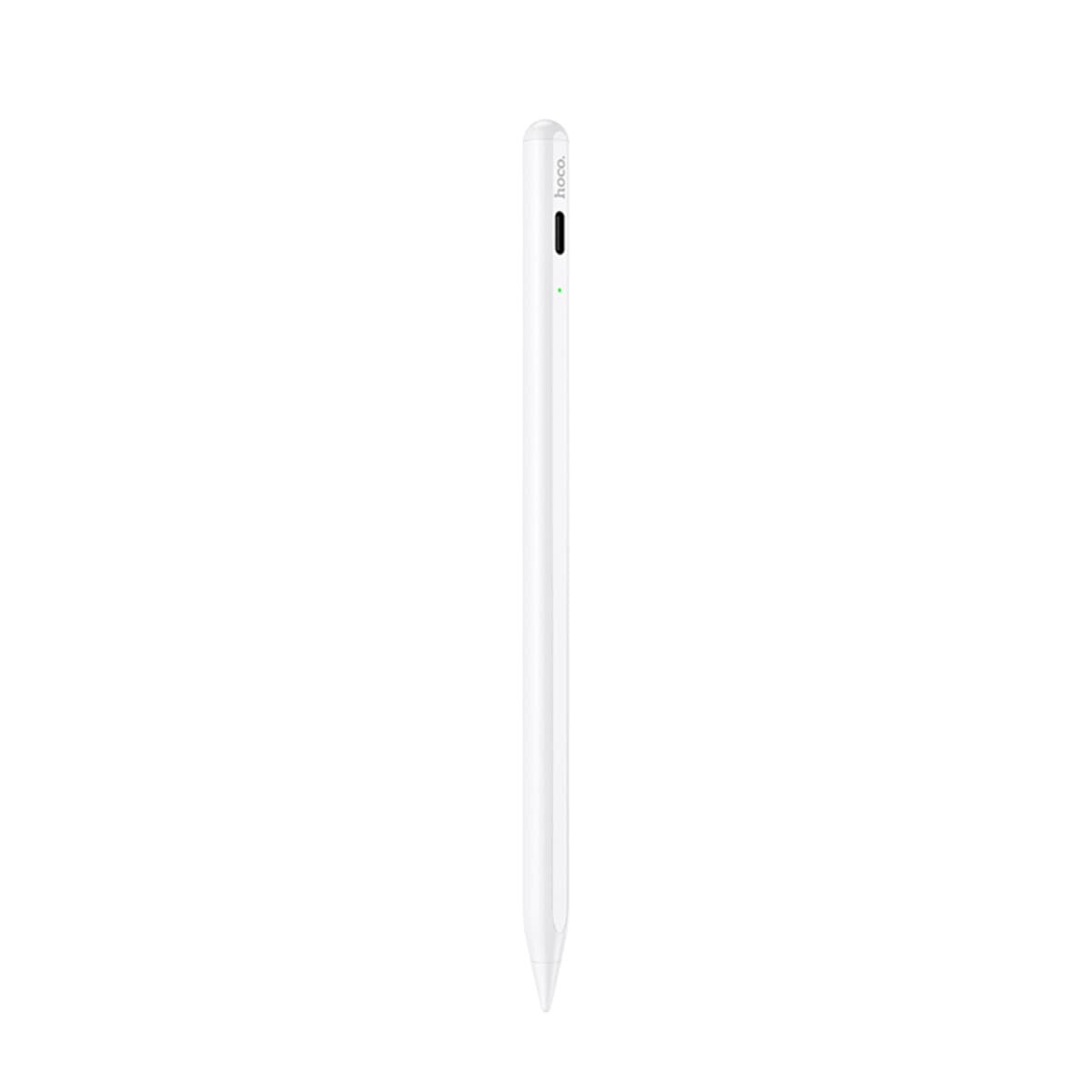 Активный стилус для iPAD HOCO GM102 Smooth series active anti-mistake touch capacitive pen 140mAh White