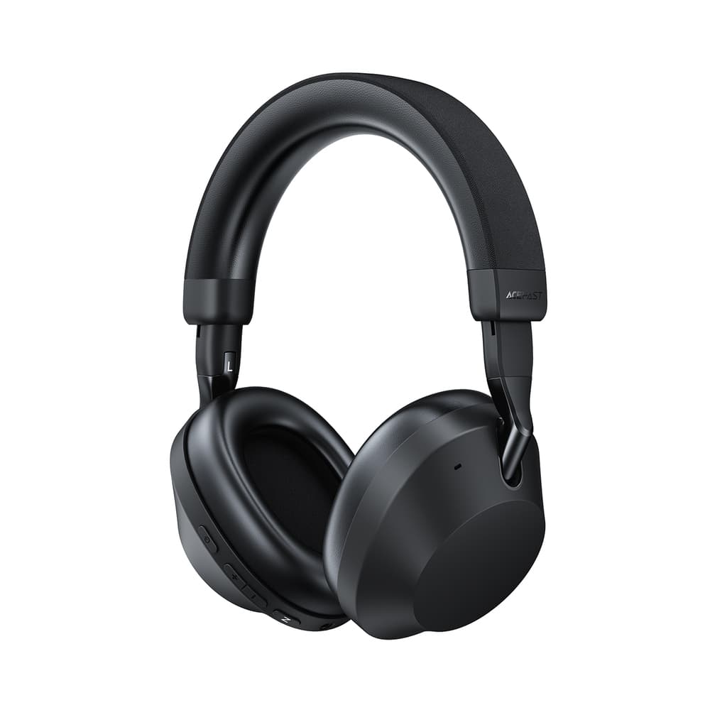 Бездротові навушники ACEFAST H14 hybrid ANC бездротовий headset BT6.0 500mAh Black
