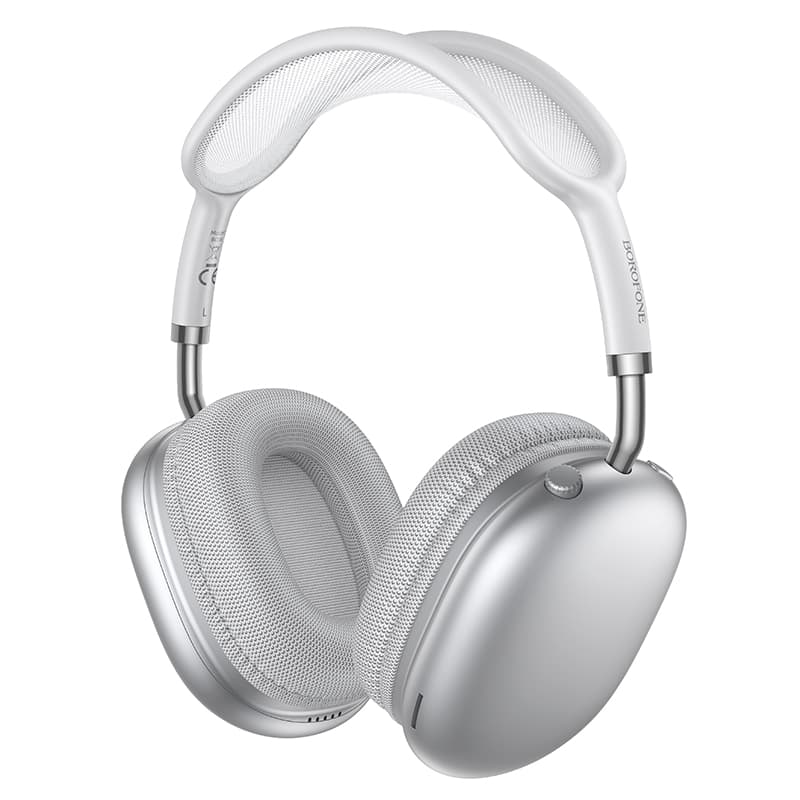Бездротові навушники BOROFONE BO36 Tone BT6.0 300mAh headphones Silver