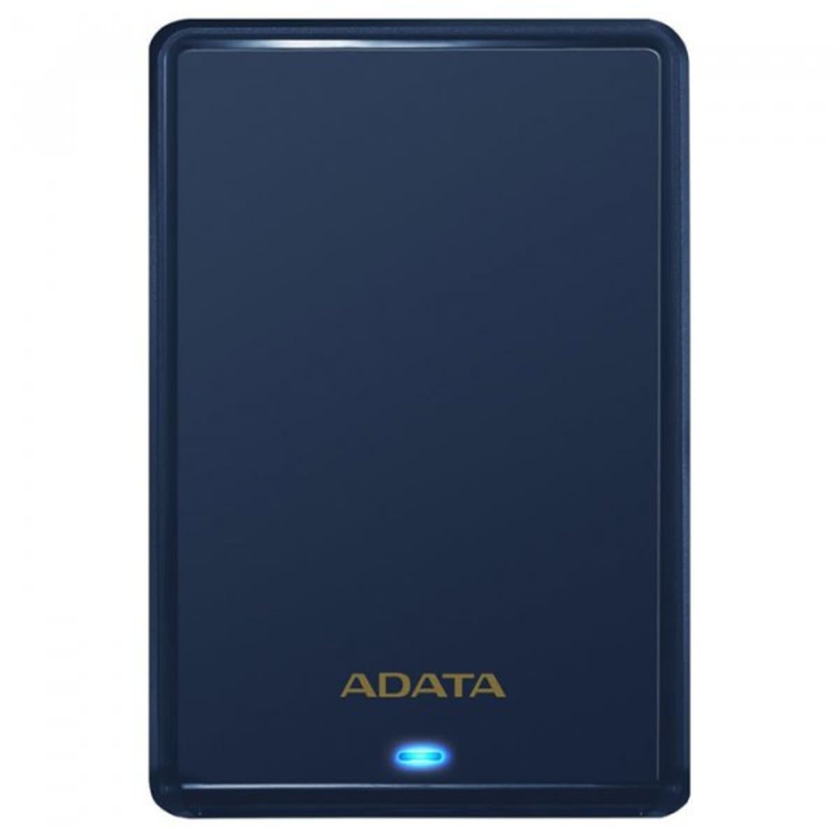Внешний жесткий диск PHD A-DATA HV620S 2TB External 2.5'' USB 3.2 Gen. 1 DashDrive Classic Slim Blue (AHV620S-2TU31-CBL)