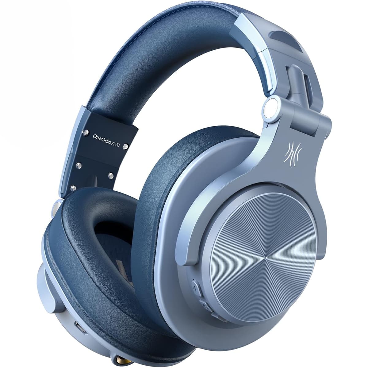 Бездротові навушники OneOdio Fusion A70 Bluetooth+3.5мм/6.35мм 650mAh Sky Blue (A70 Sky Blue)