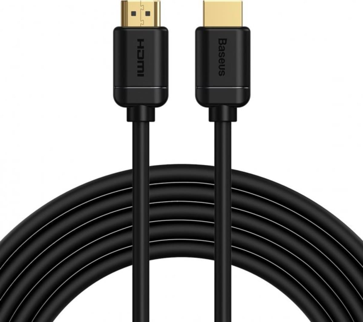Кабель Baseus high definition Series HDMI to HDMI Adapter Cable 5m Black (CAKGQ-D01)