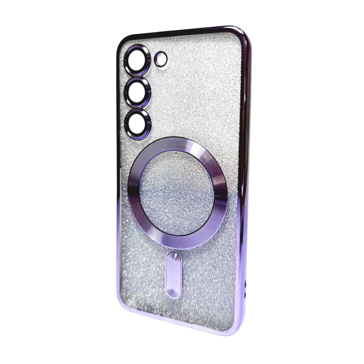 Защитный чехол-накладка Cosmic CD Shiny Magnetic для Samsung Galaxy S23 Purple (CDSHIS23Purple)
