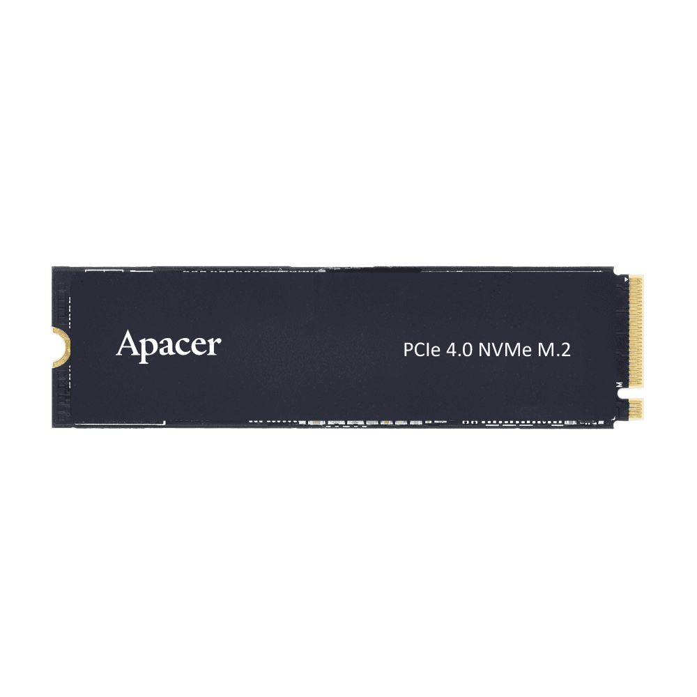 Твердотільний накопичувач SSD M.2 Apacer AS2280Q4X 2TB 2280 PCIe 3.0x4 NVMe 3D NAND Read/Write: 5000/4400 MB/sec (AP2TBAS2280Q4X-1)