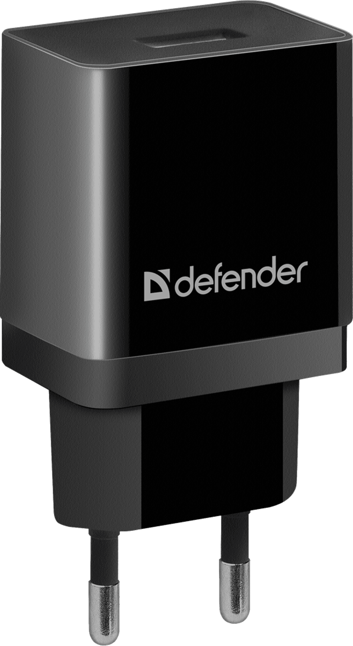 Зарядний пристрій адаптер Defender UPC-11 1xUSB 2.1А кабель micro-USB Black (83556)