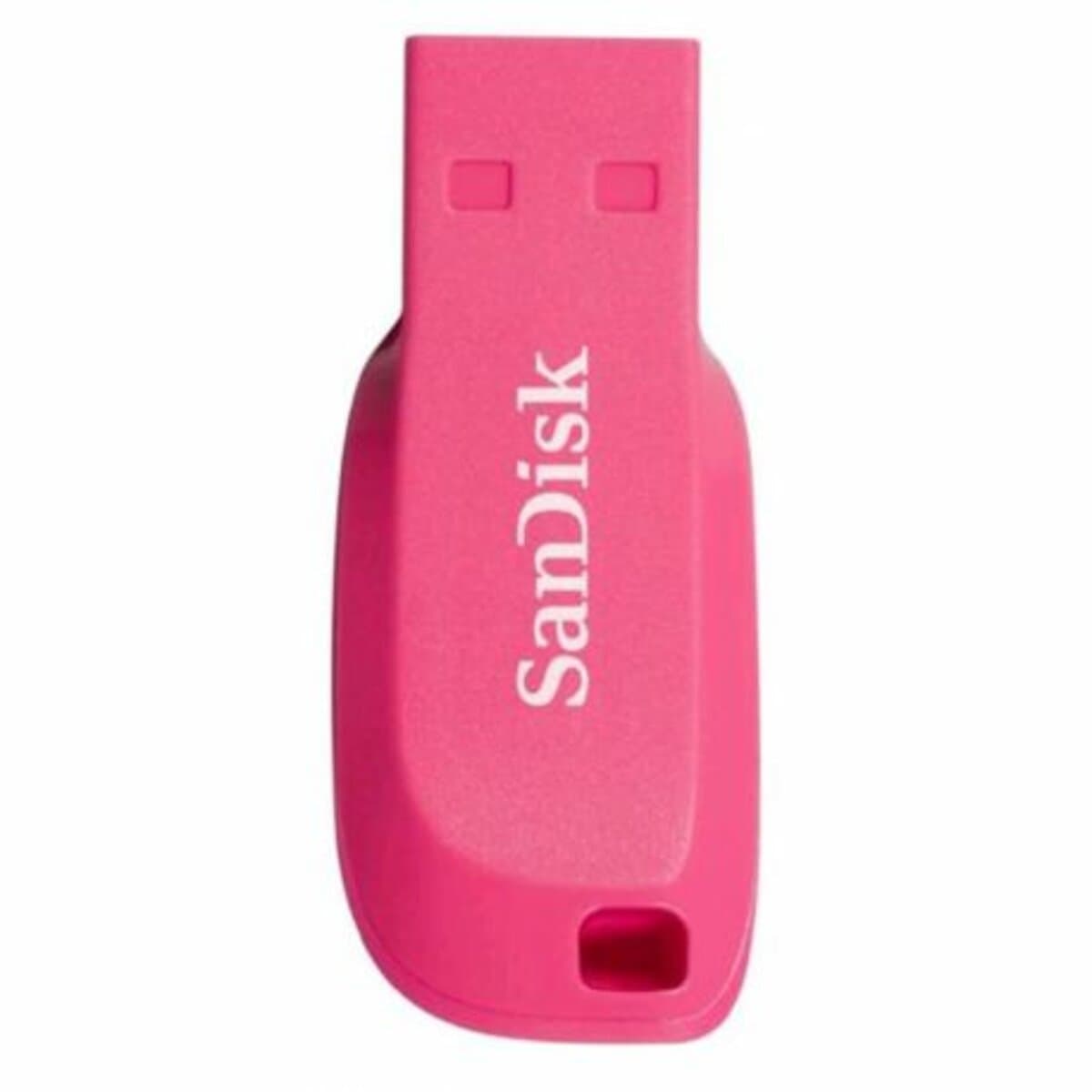 Флеш пам'ять флешка SanDisk Cruzer Blade 16Gb USB 2.0 Pink (SDCZ50C-016G-B35PE)