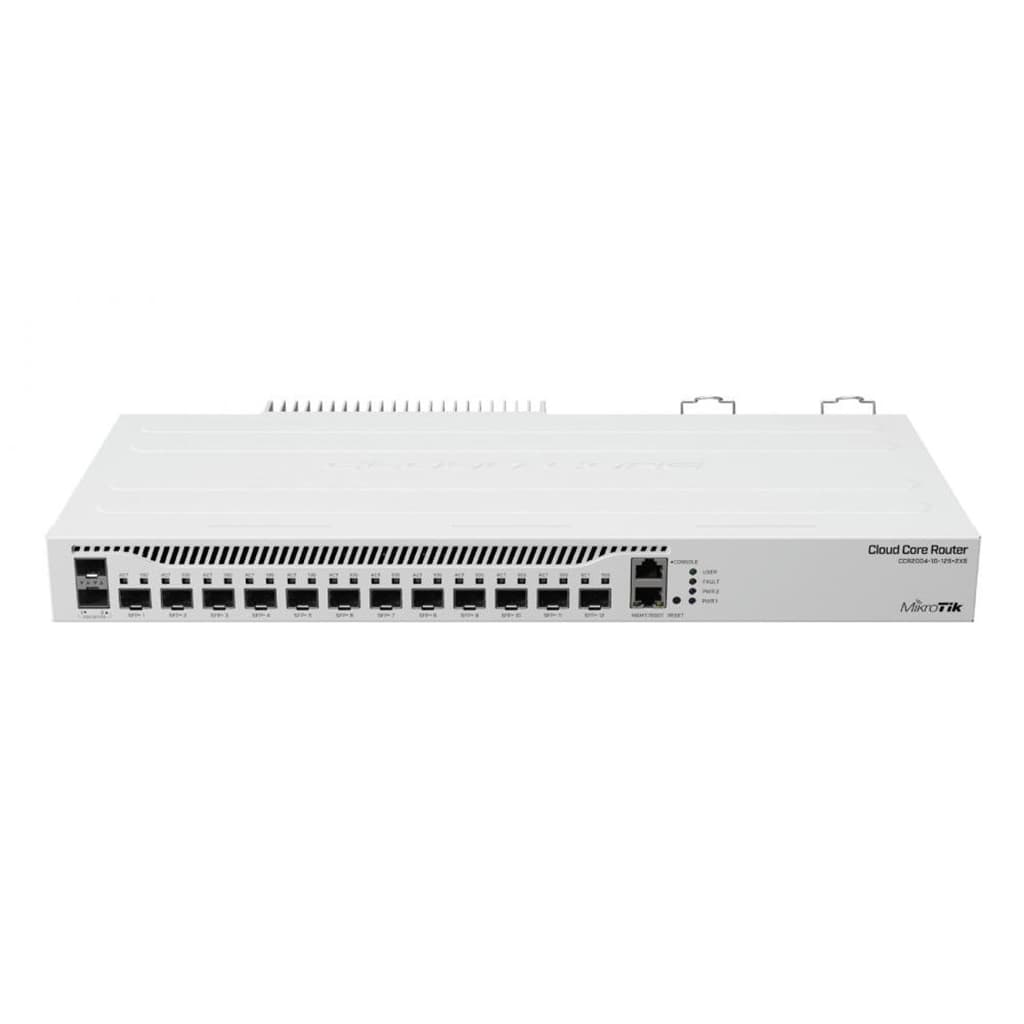 Маршрутизатор Mikrotik CCR2004-1G-12S+2XS Cloud Core Router with Annapurna Alpine AL метал White