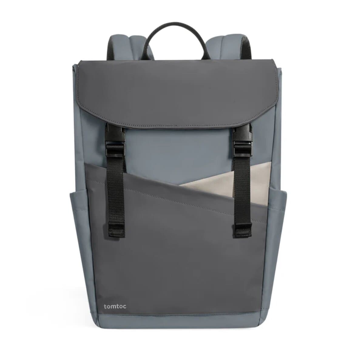 Рюкзак для ноутбука Tomtoc Slash-T64 Flip Laptop Backpack 15.6'' 18L Turquoise (T64M1B1)