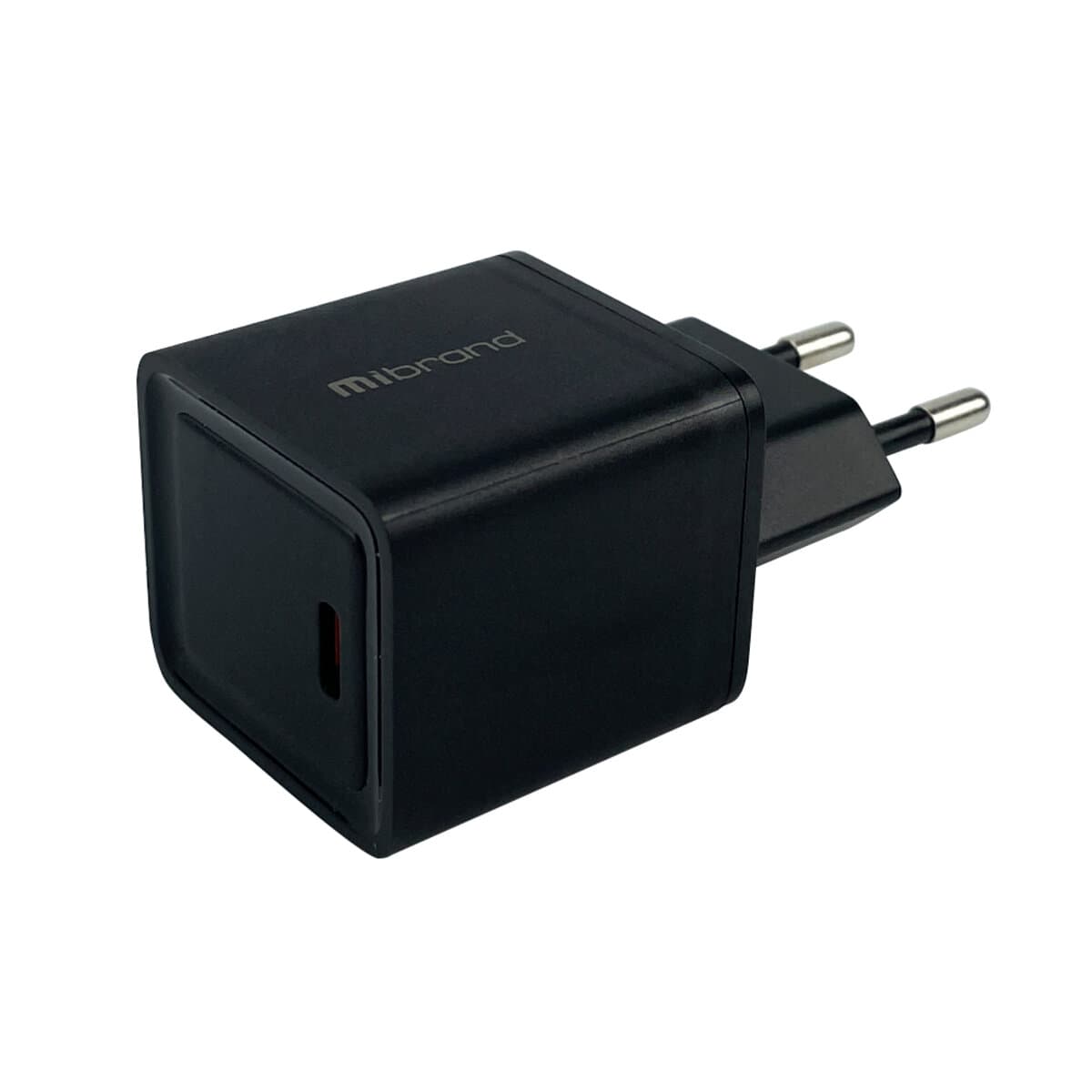 Зарядное устройство Mibrand MI-31 GaN 30W Travel Charger 1xType-C Black (MIWC/31CB)