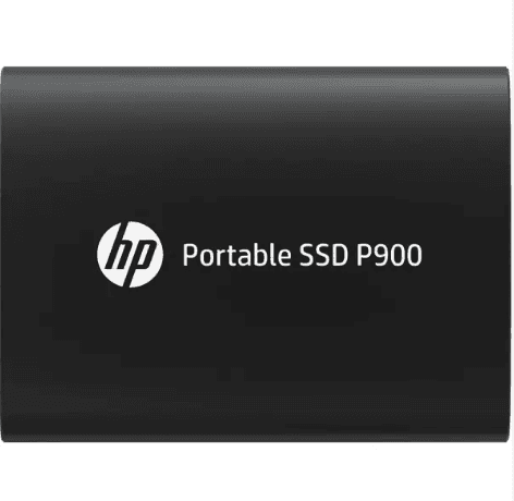 Зовнішній твердотільний накопичувач SSD HP P900 1Tb external USB 3.1 Gen2 Type-C TLC Black (7M693AA#)