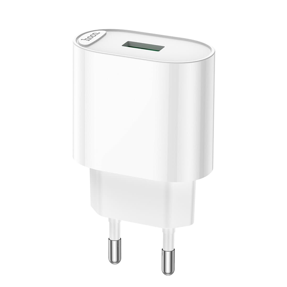 Зарядний пристрій HOCO C109A Fighter single port QC3.0 charger set 18W 1xUSB White