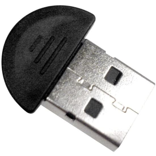 Bluetooth-адаптер Media-Tech Nano dongle BT5.0 Black (MT5045)