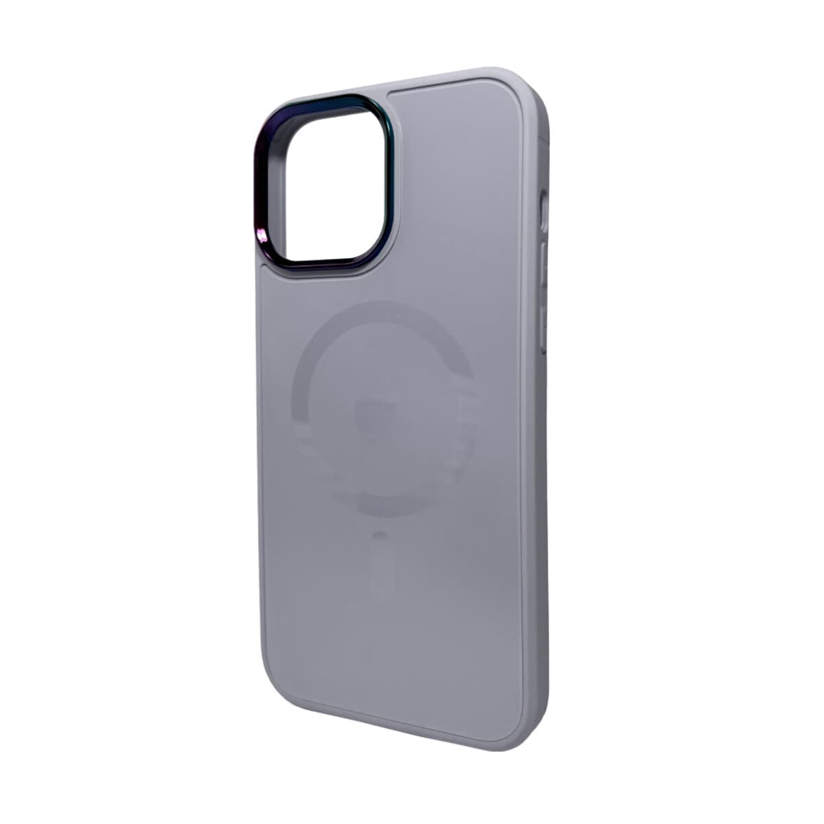 Захисний чохол-накладка AG Glass Sapphire MagSafe Logo для Apple iPhone 14 Pro Max Grey (AGSappiP14PMGrey)