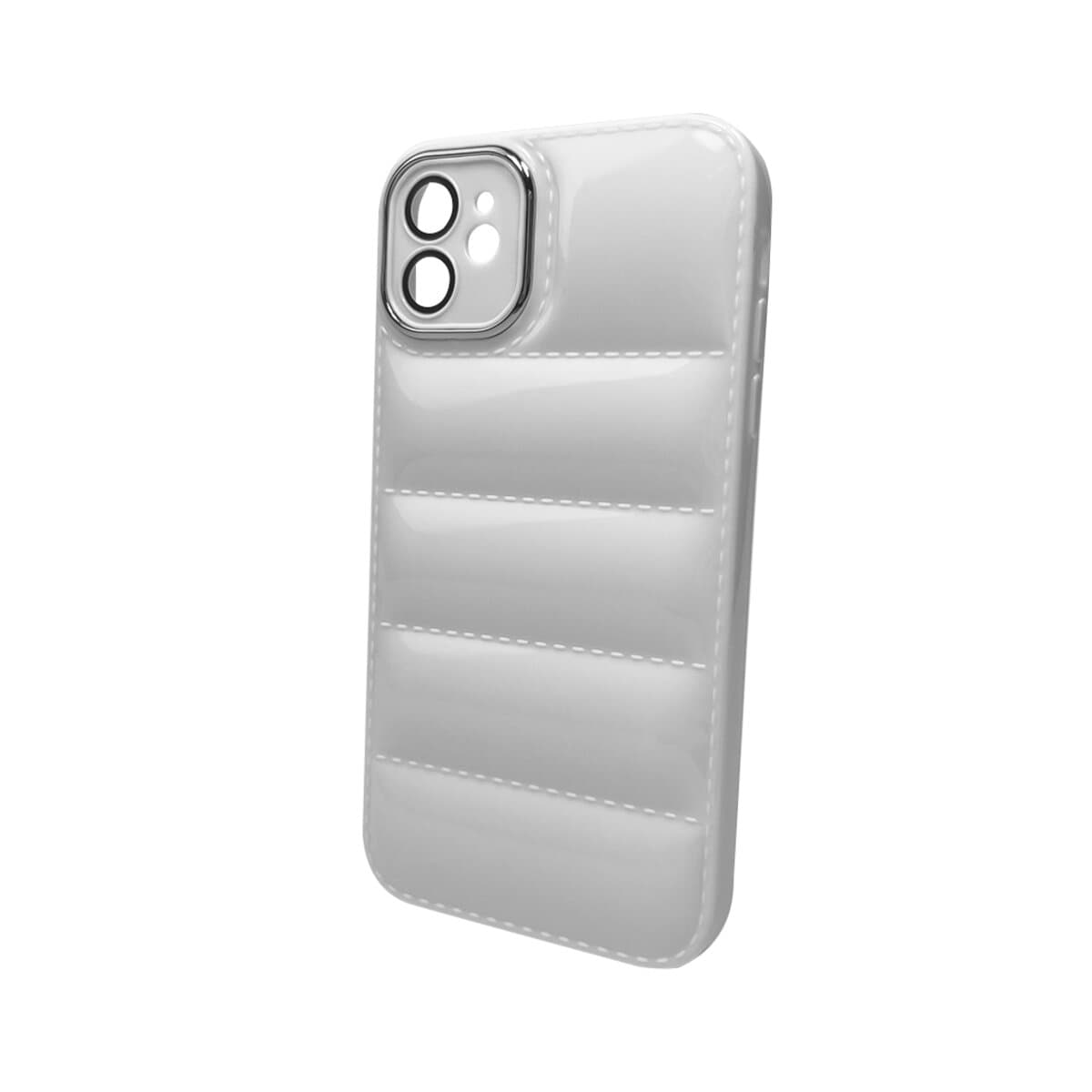 Захисний чохол-накладка Down Jacket Frame для iPhone 14 White (DoJacFrameiP14White)