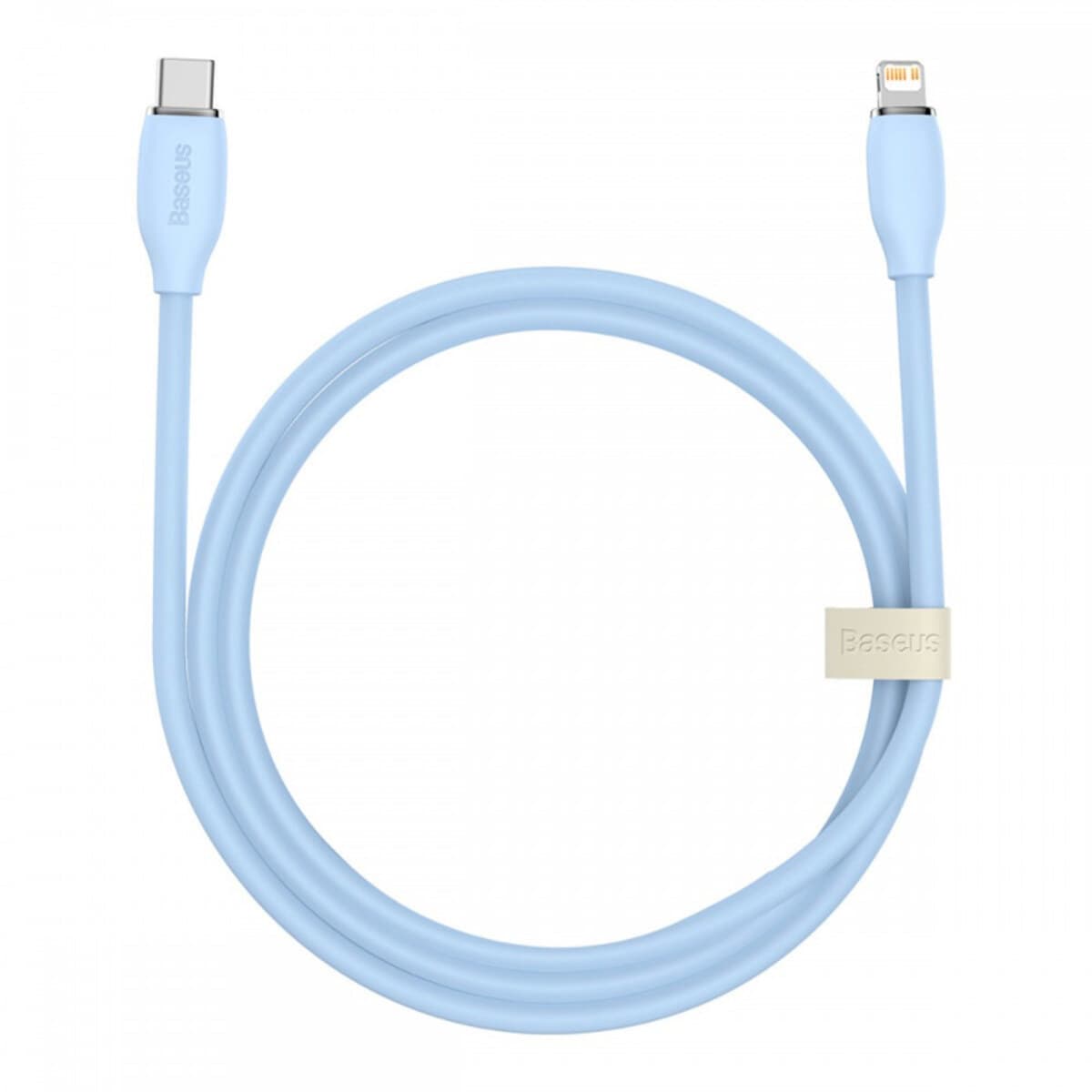 Кабель Baseus Jelly Liquid Silica Gel Fast Charging Data Cable Type-C to Lightning 20W 2m Blue (CAGD020103)