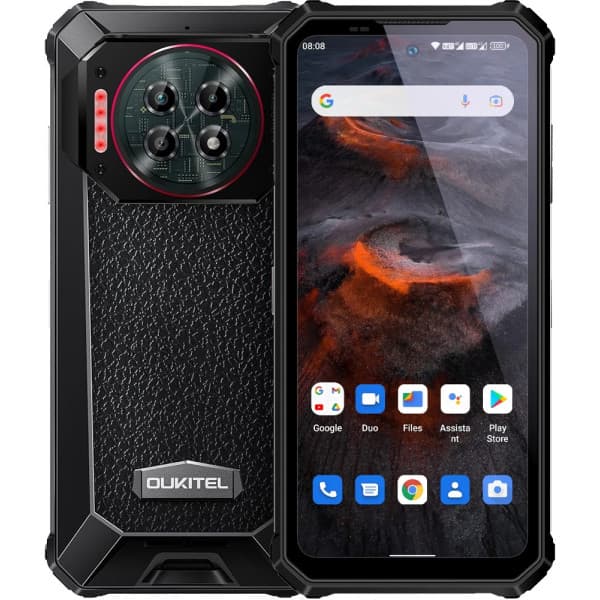 Смартфон Oukitel WP19pro 6.78'' FHD+ 8GB/256GB Helio G99 22000mAh 64+20Мп IP69K NFC Black
