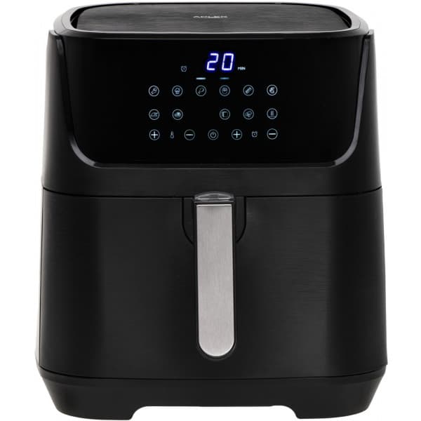 Мультипіч Adler AD 6317 1800W чаша 5.5л 12 програм сенсорне управління таймер Black (AD6317)
