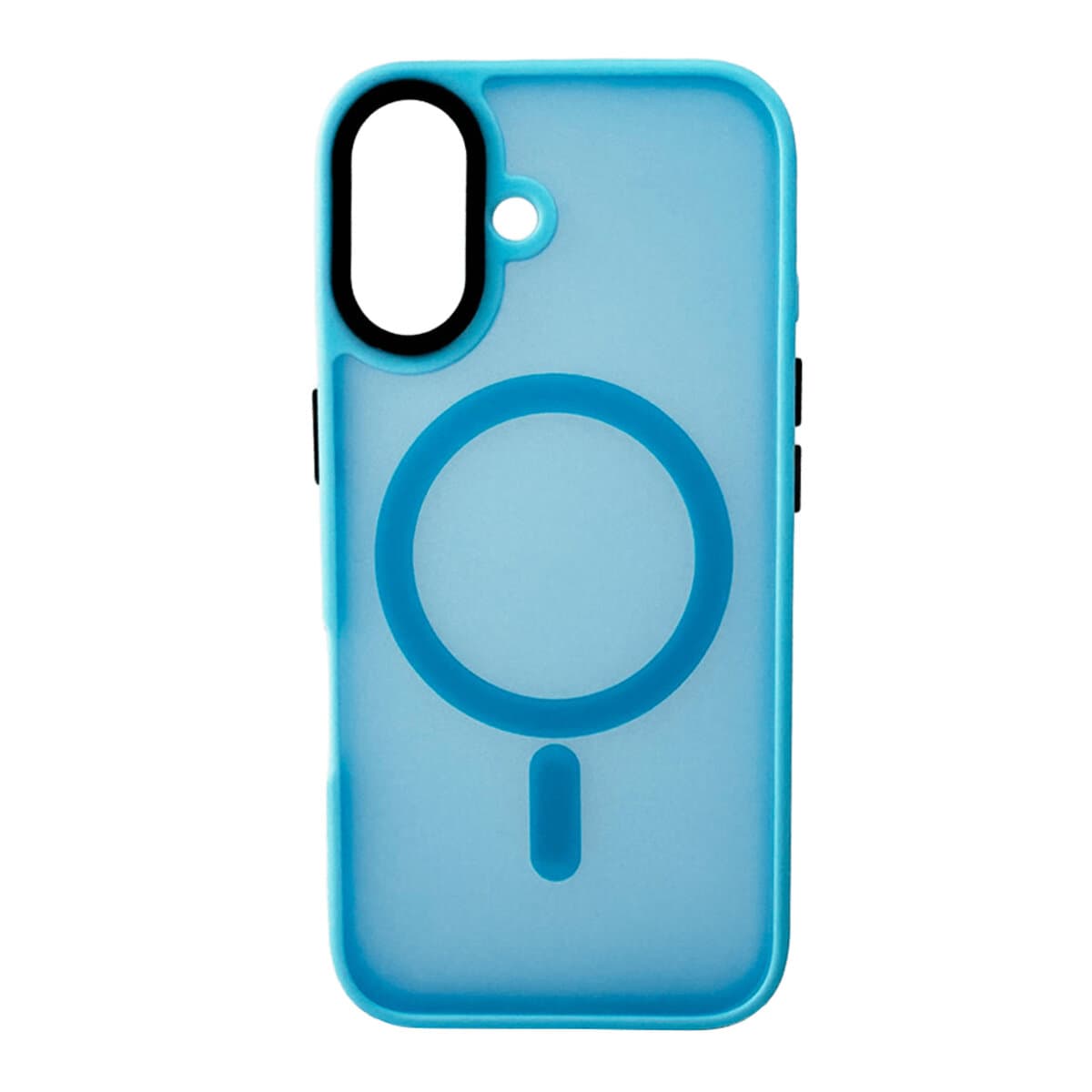 Защитный чехол-накладка Cosmic Magnetic Color HQ для Apple iPhone 16 Light Blue (MagColor16Light)
