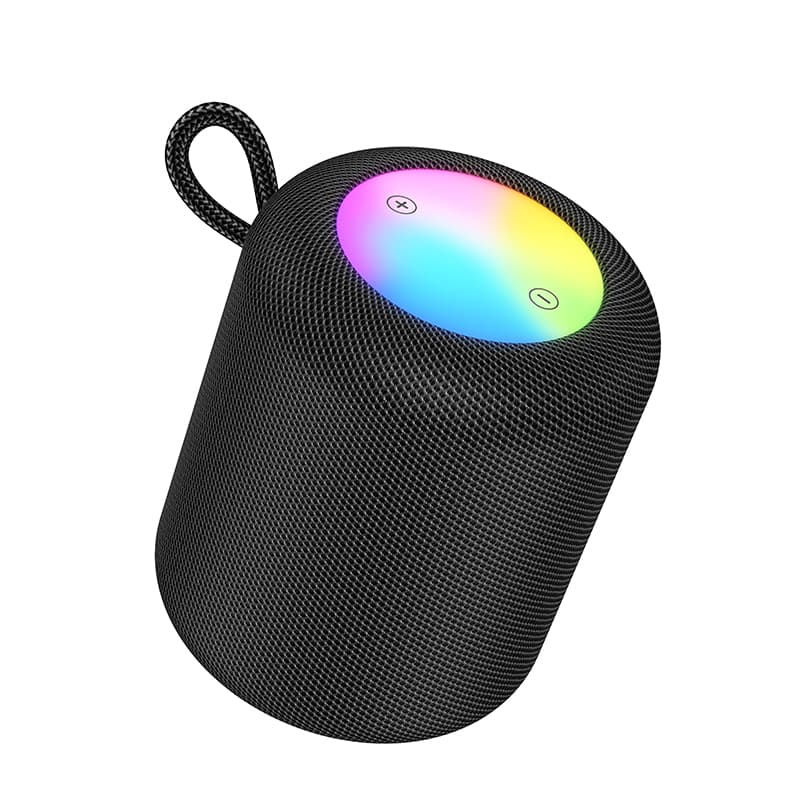 Бездротова портативна колонка HOCO HC30 Oceano BT5.4 speaker 5W 1800mAh Black