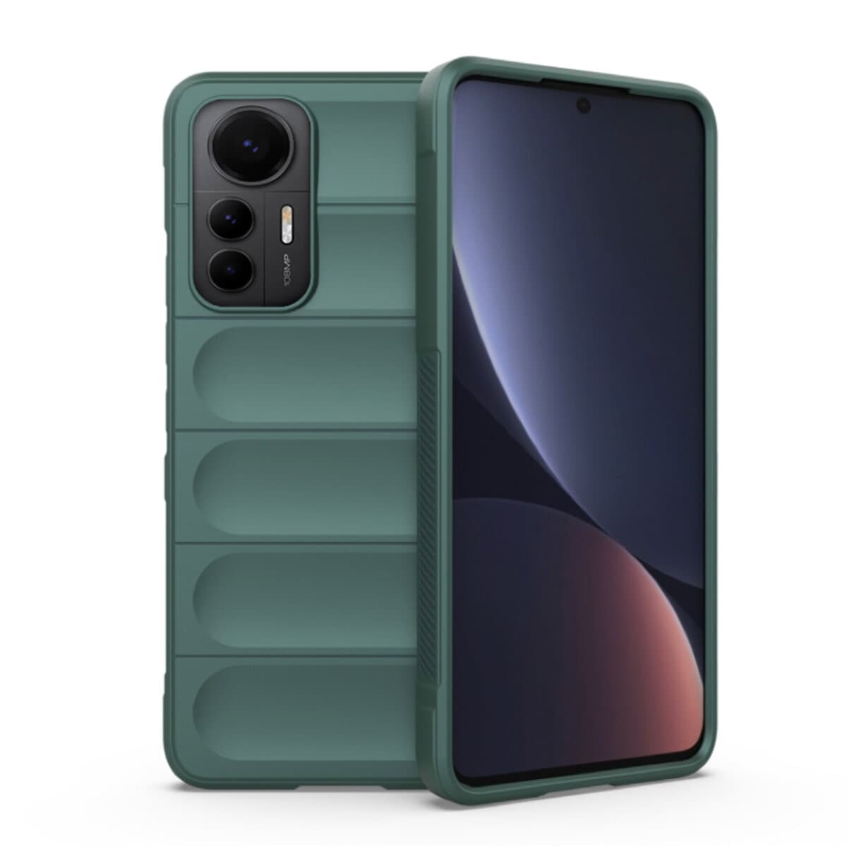 Защитный чехол-накладка Cosmic Magic Shield для Xiaomi 12 Lite Dark Green (MagicShX12liteGreen)