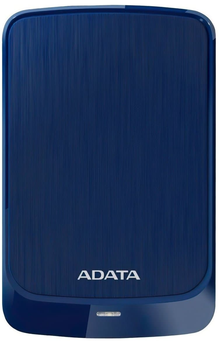 Внешний жесткий диск PHD ADATA HV320 1TB External 2.5'' USB 3.2 Gen. 1 Slim Blue (AHV320-1TU31-CBL)