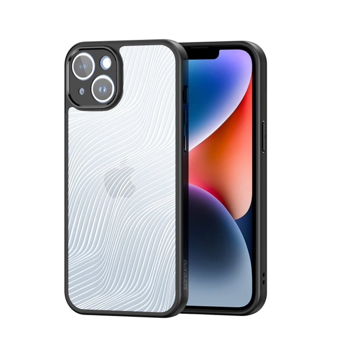 Защитный чехол-накладка DUX DUCIS Aimo для iPhone 14 Black (DUXiP14Black)