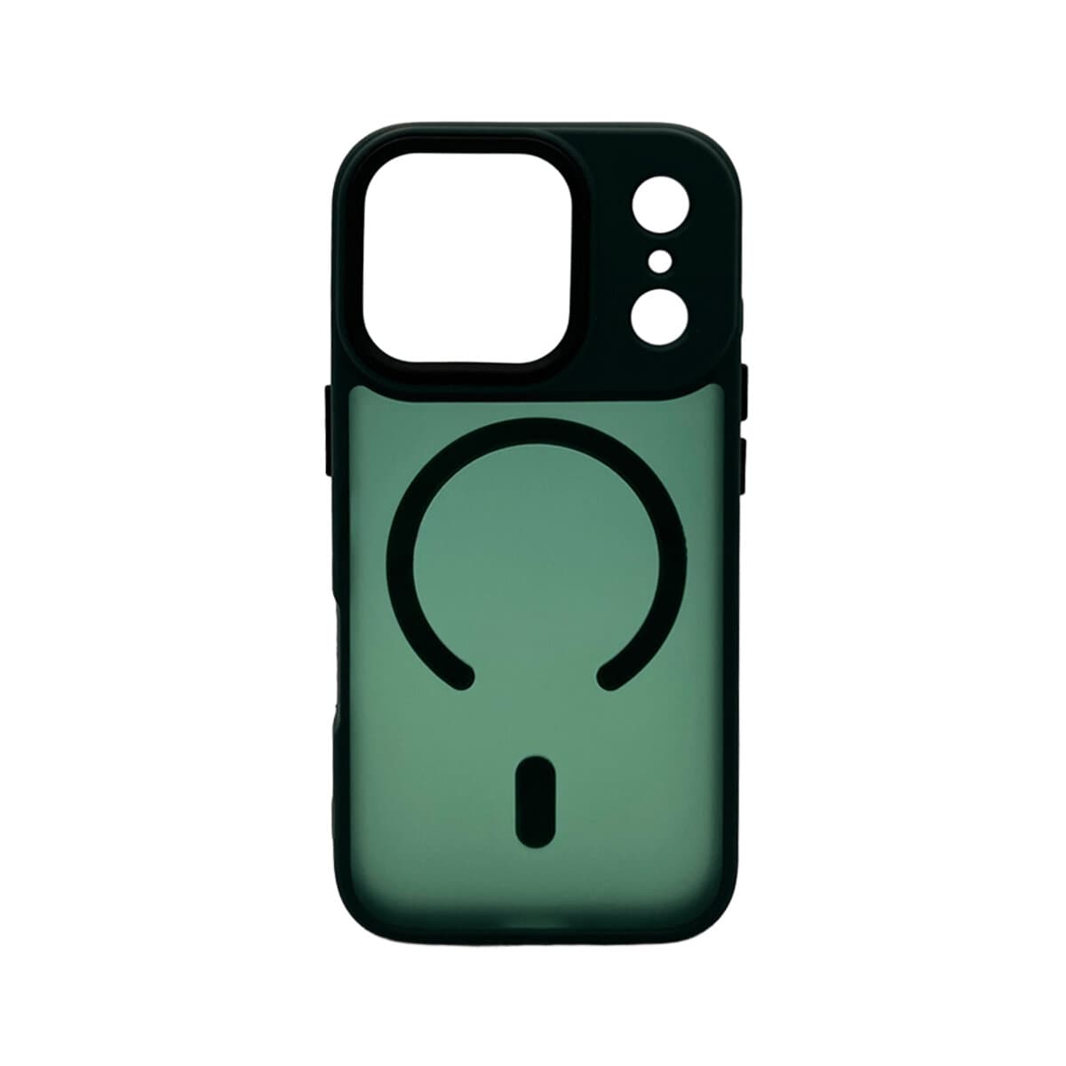 Захисний чохол-накладка Cosmic Magnetic Color HQ для Apple iPhone 17 Pro Green (MagColor17ProGreen)