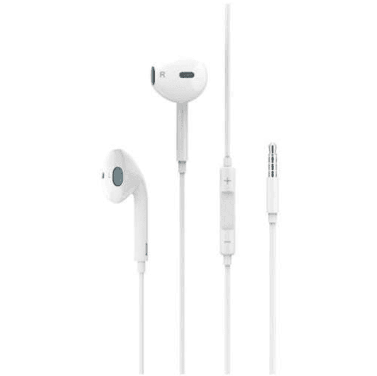 Проводные наушники Usams EP-22 In-Ear Stereo Earphone 1.2m 3.5mm White (HSEP2201)