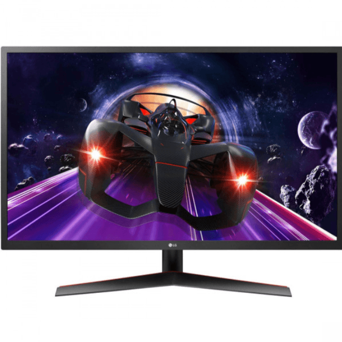 Монітор LG 32MP60G-B 31.5" IPS FHD 16:9 VGA HDMI DP 75Hz 1ms Black (32MP60G-B)