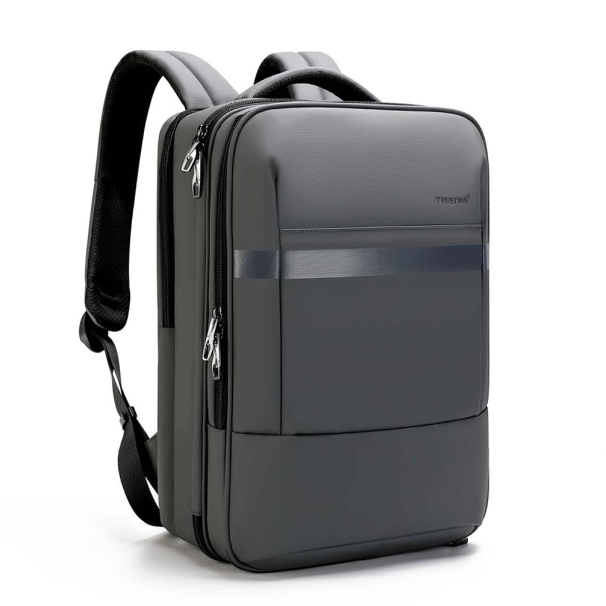Міський рюкзак для ноутбука Tigernu T-B3982 15.6'' 21л Grey (T-B3982Grey)