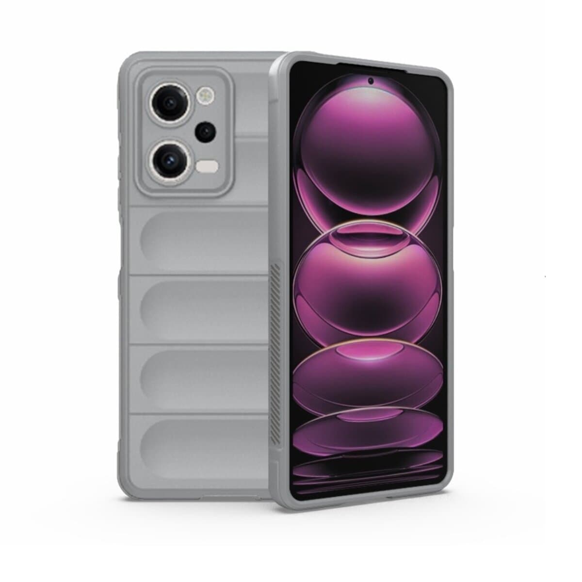 Защитный чехол-накладка Cosmic Magic Shield для Xiaomi Redmi 12 Grey Smoke (MagicShXR12Grey)