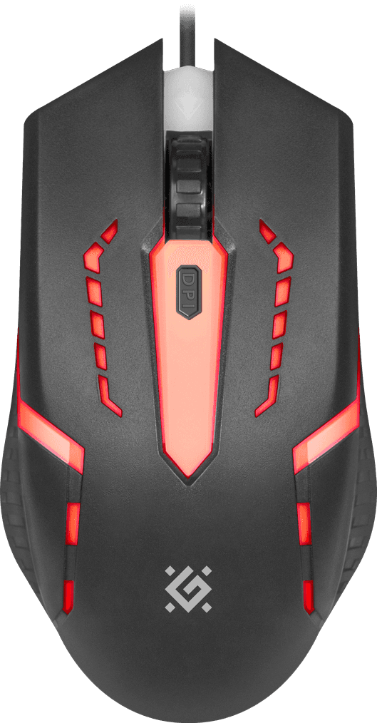 Ігрова провідна мишка Defender Flash MB-600L 4 кН 1200 dpi Black (52600)