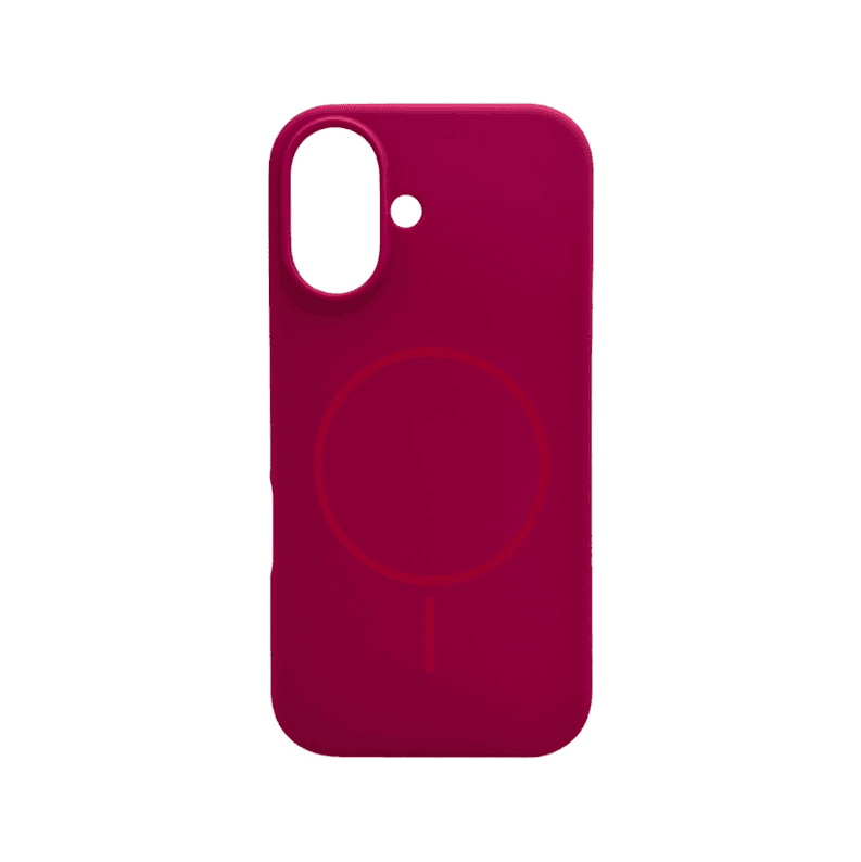 Захисний чохол-накладка Cosmic Silicone Case Magnetic для Apple iPhone 16 Dragon Fruit (SilMag16-56)