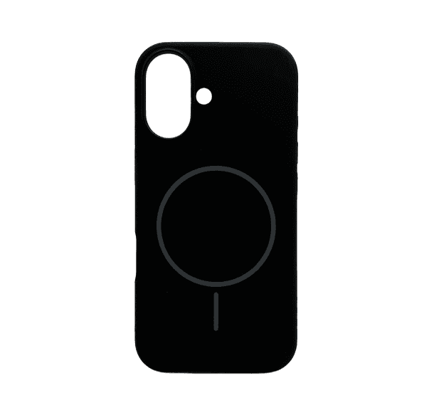 Защитный чехол-накладка Cosmic Silicone Case Magnetic для Apple iPhone 17 Black (SilMag17-18)